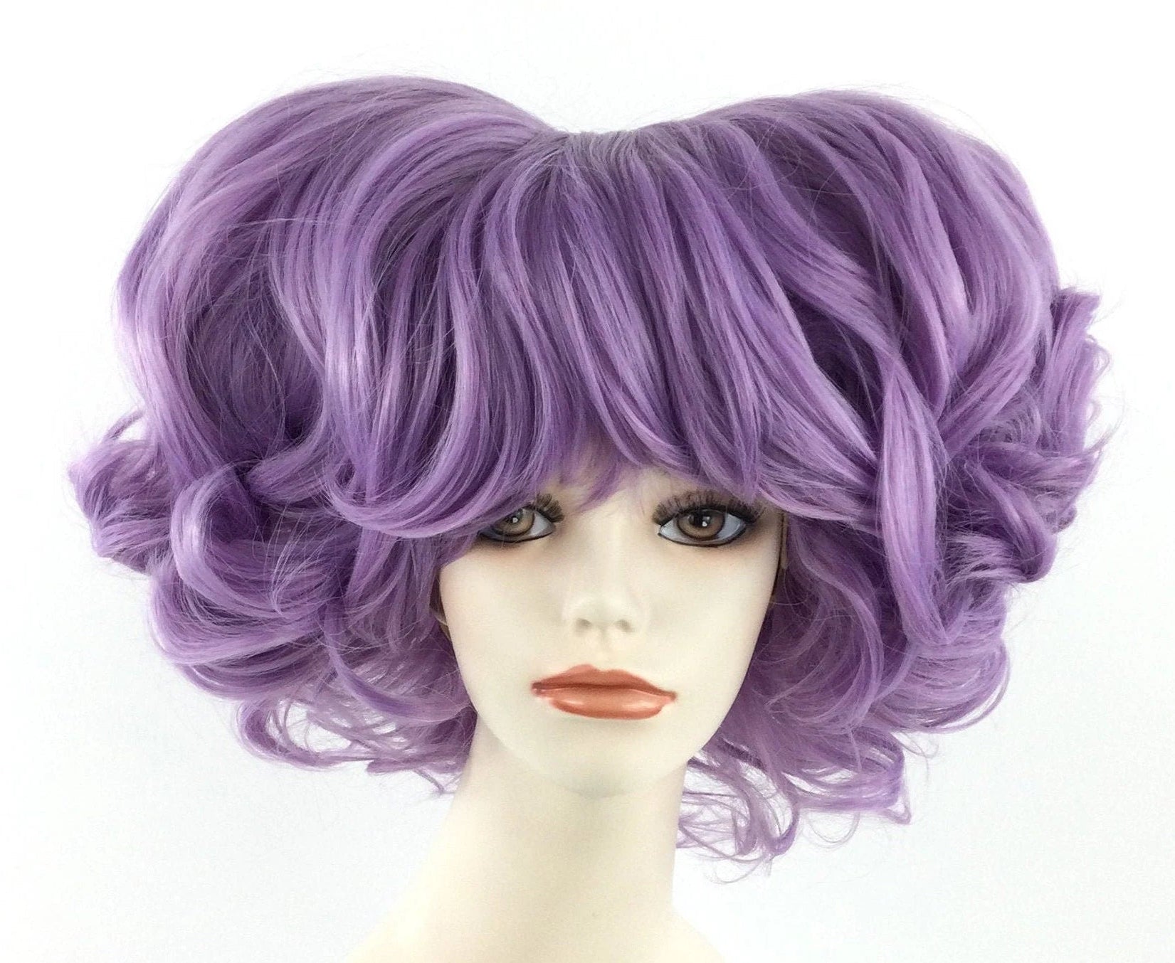 POM-POM Rave/Anime Theatrical Costume Wig in Fun Colors