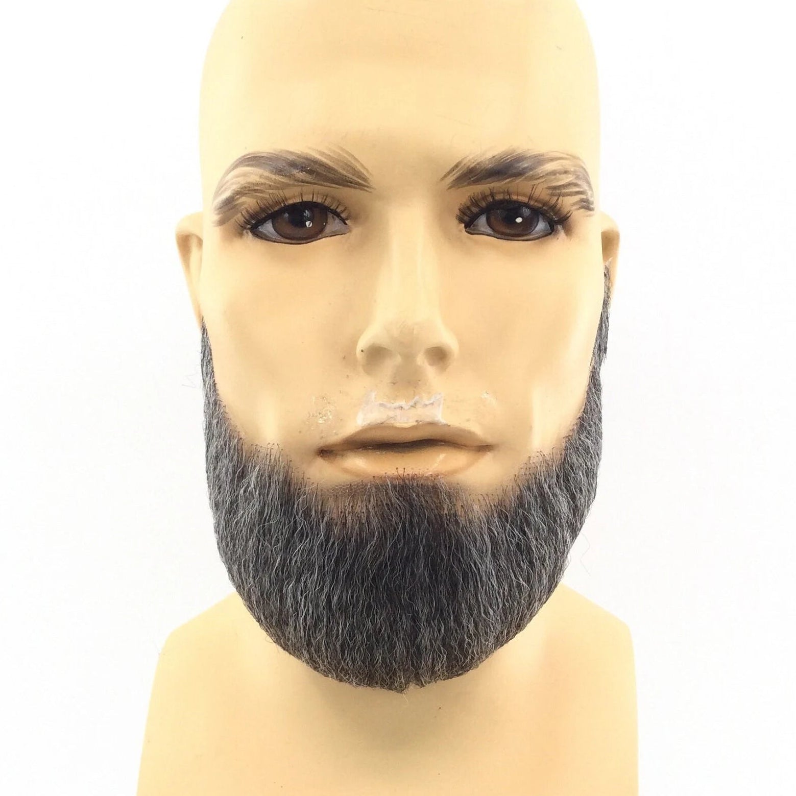 Theatrical Quality Premium Natural Lace-Back Beard