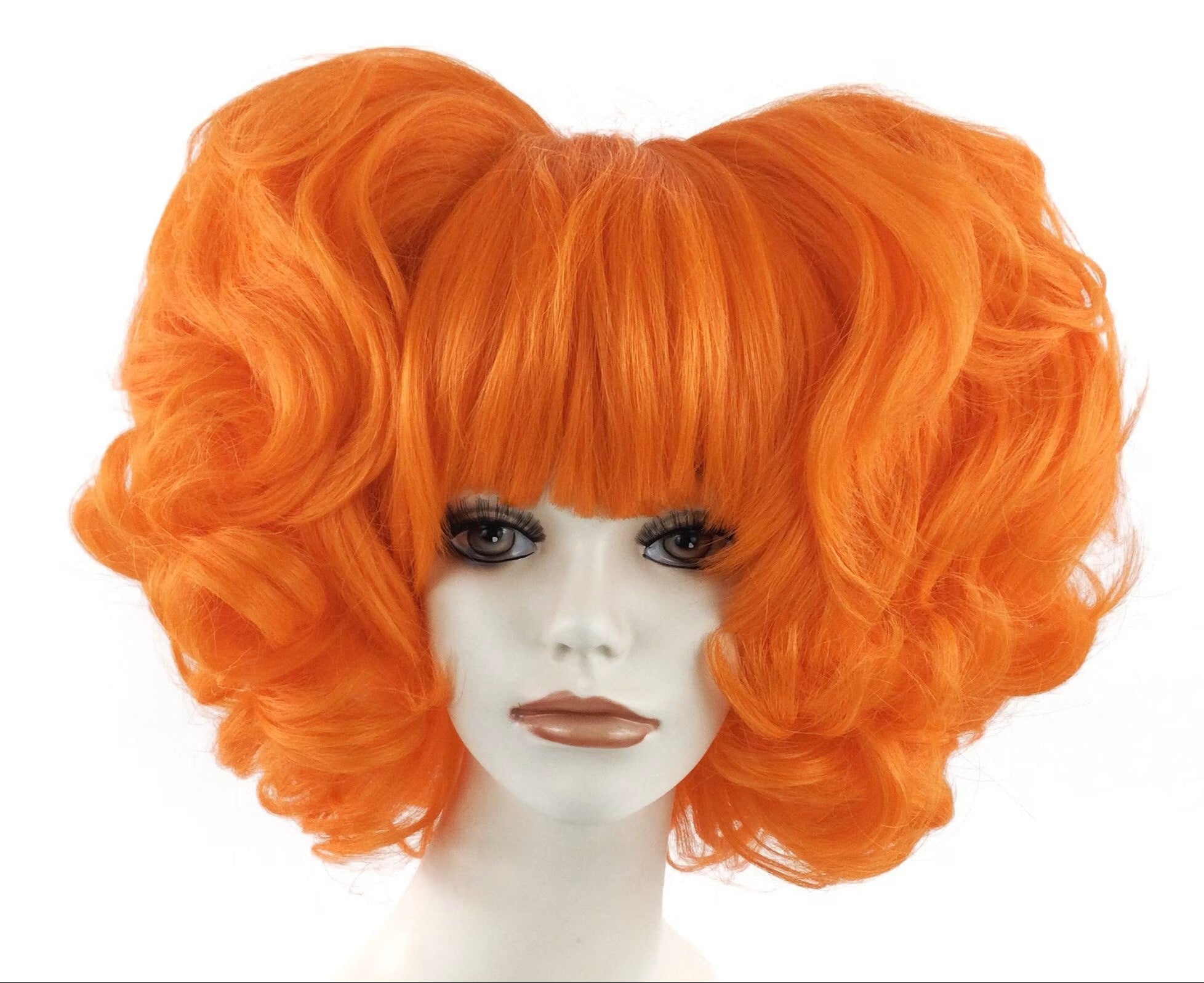 POM-POM Rave/Anime Theatrical Costume Wig in Fun Colors