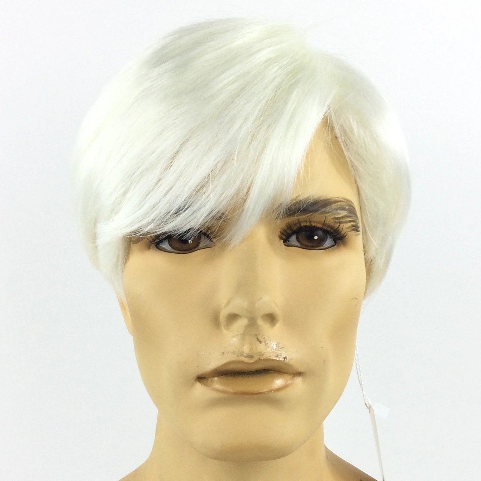 ANDY WARHOL Theatrical Costume Wig