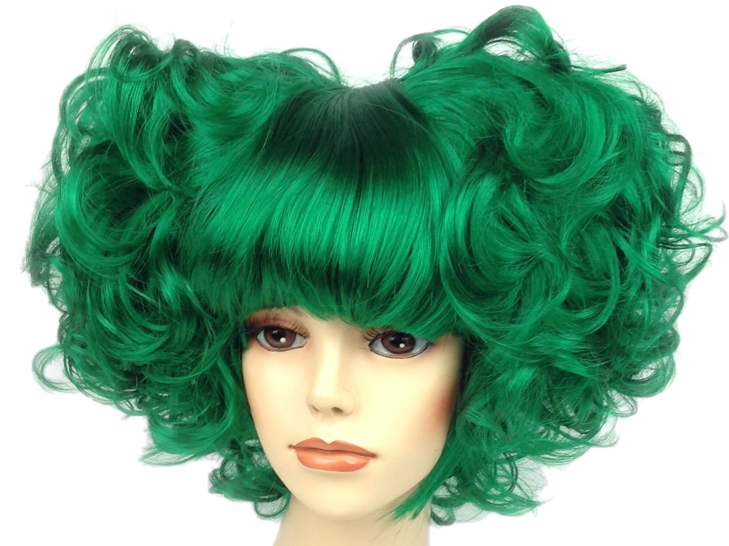 POM-POM Rave/Anime Theatrical Costume Wig in Fun Colors