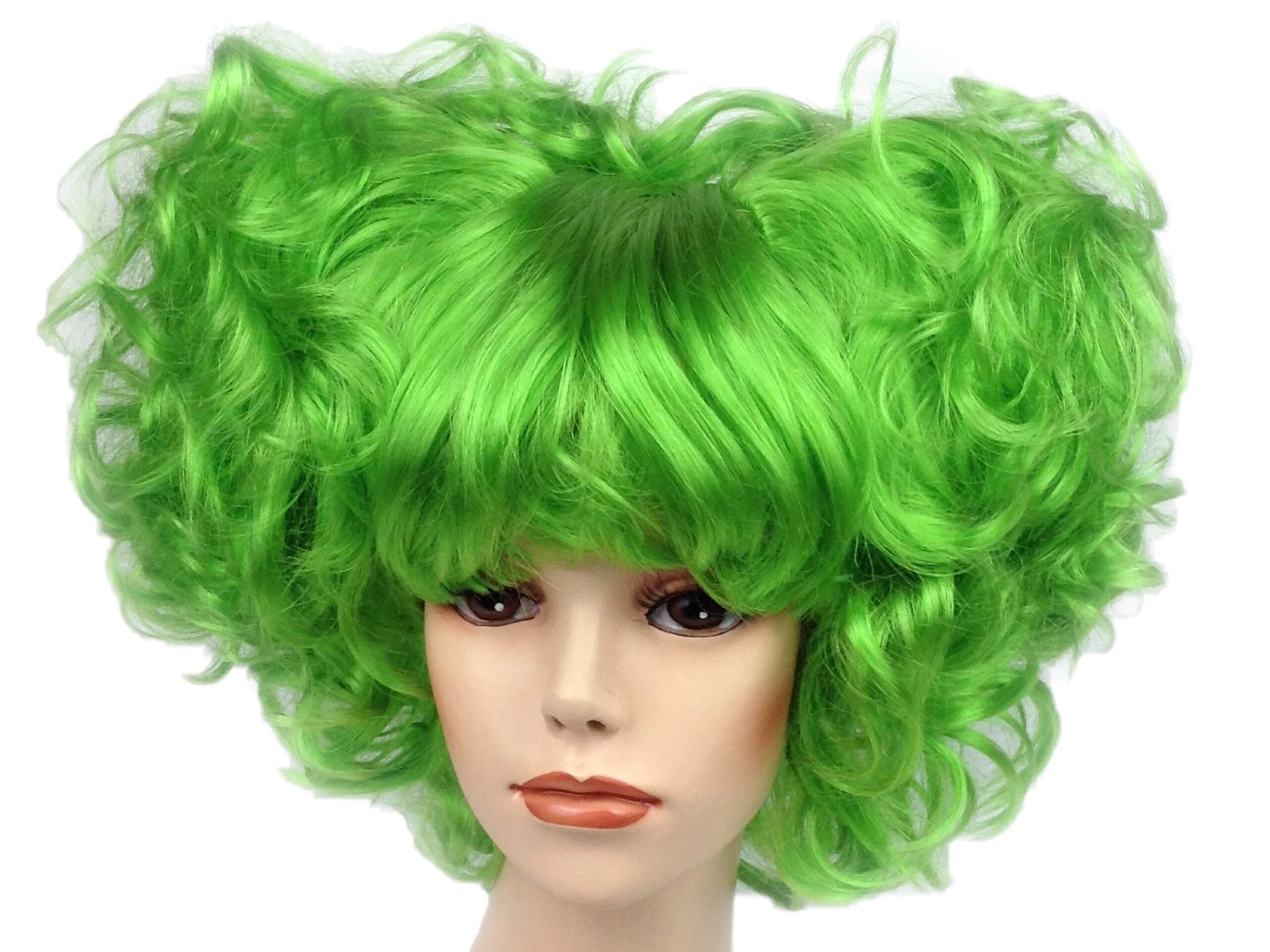 POM-POM Rave/Anime Theatrical Costume Wig in Fun Colors