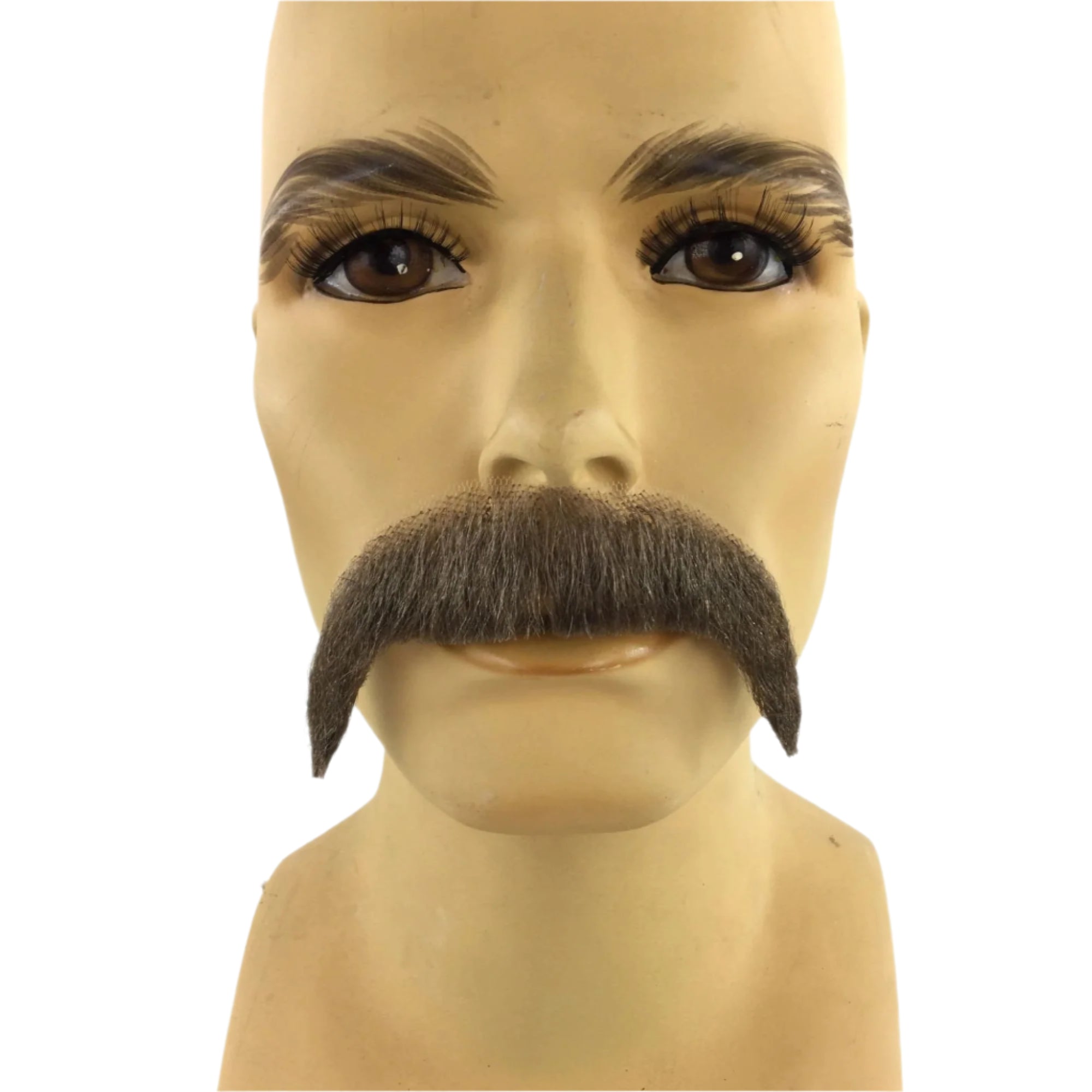 Theatrical Quality Full Rounded Premium Mustache