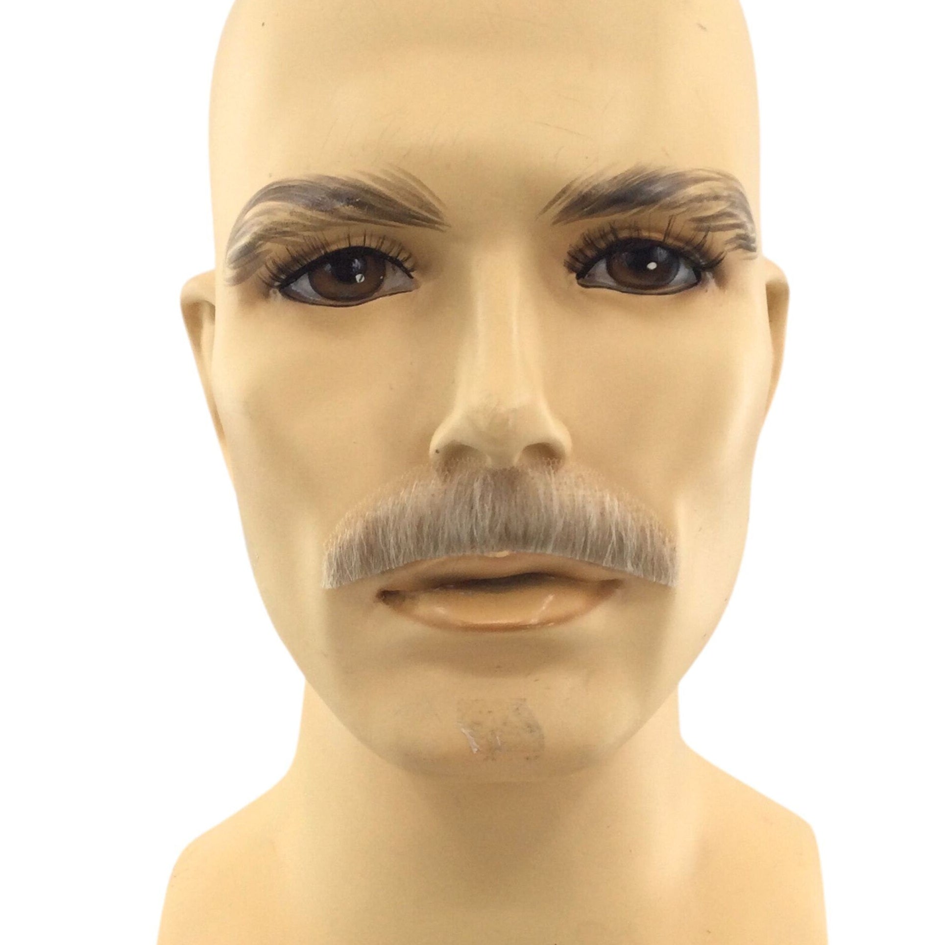 Theatrical Quality Pencil Style Premium Mustache - 11 Colors