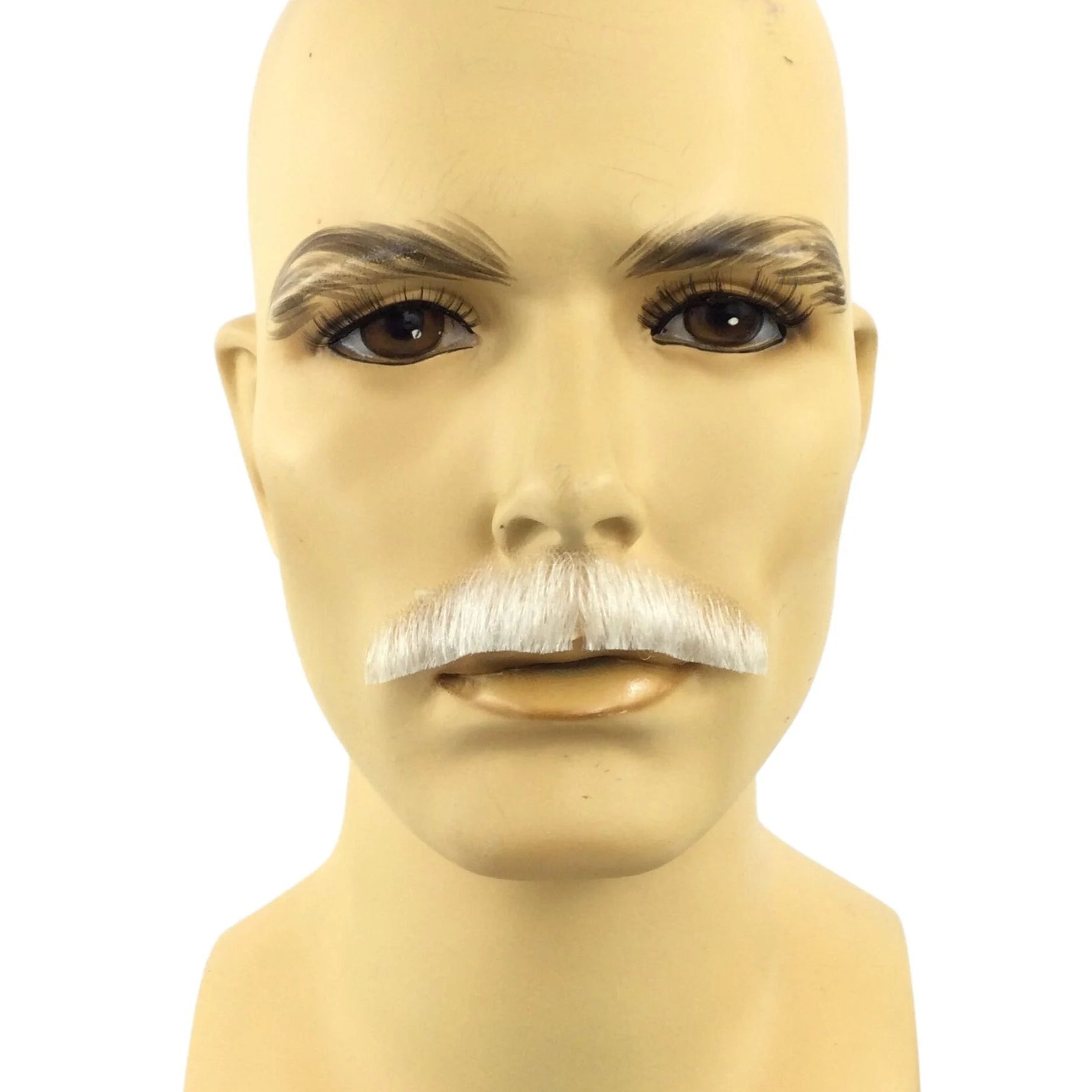 Theatrical Quality Pencil Style Premium Mustache - 11 Colors