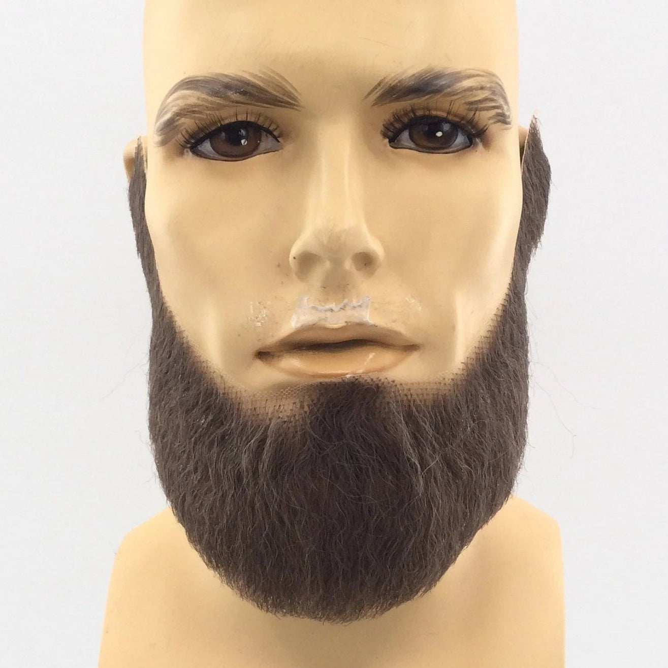 Theatrical Quality Premium Natural Lace-Back Full Beard