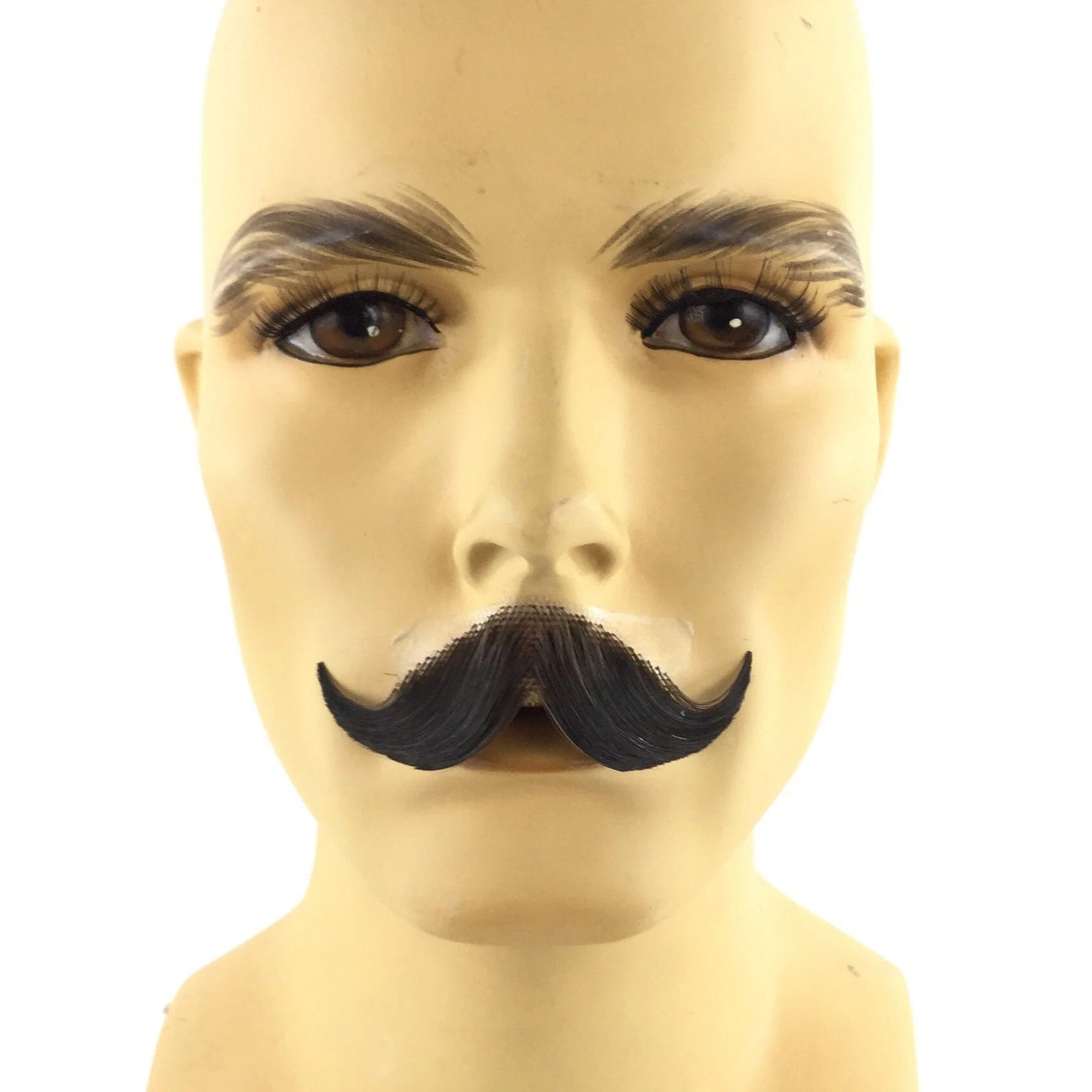 Theatrical Quality Deluxe Handle Bar Mustache