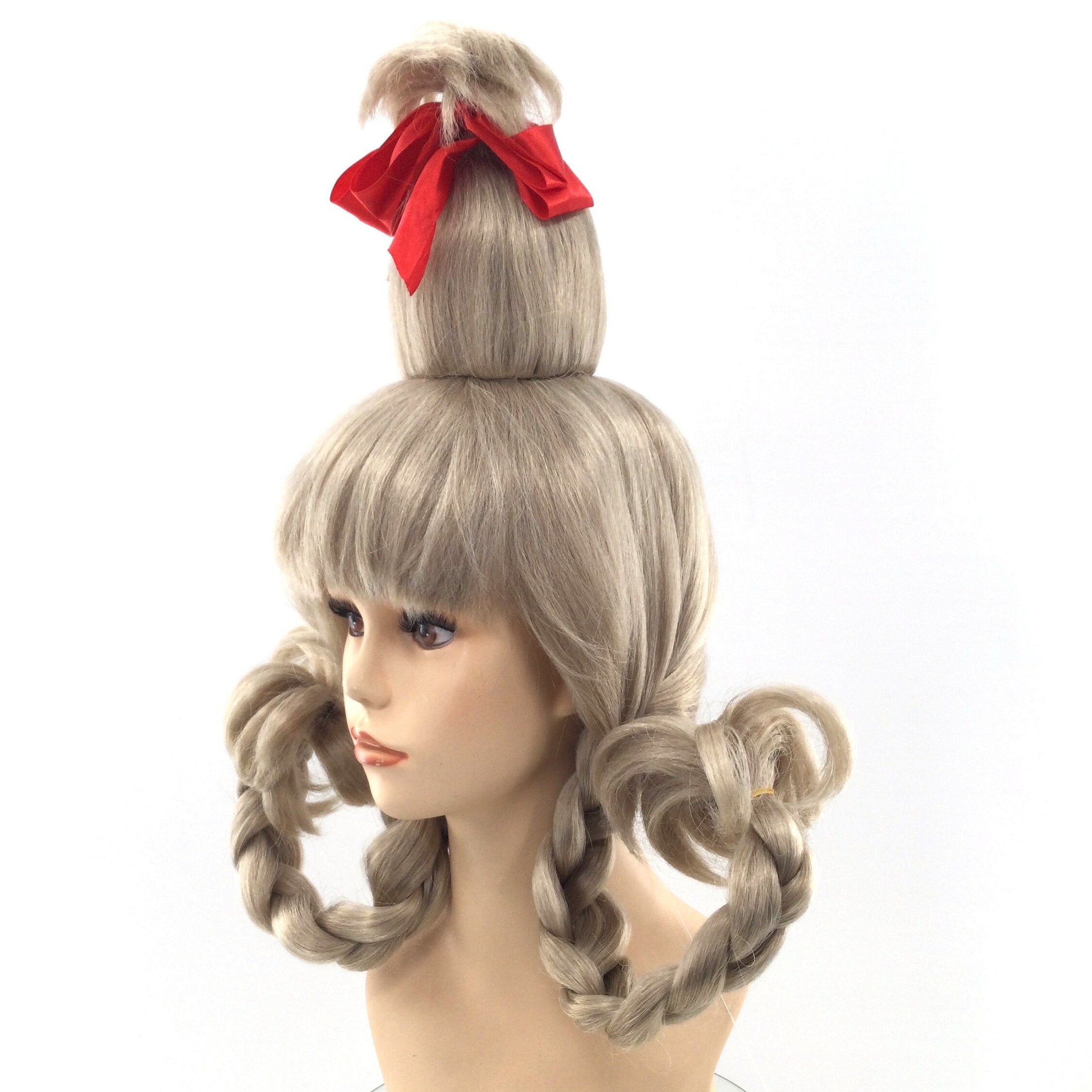 CINDY LOU WHO Style Premium Theatrical Wig