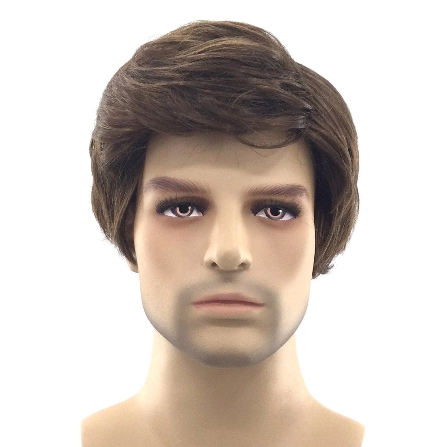 SOCCER COACH Theatrical Costume Wig