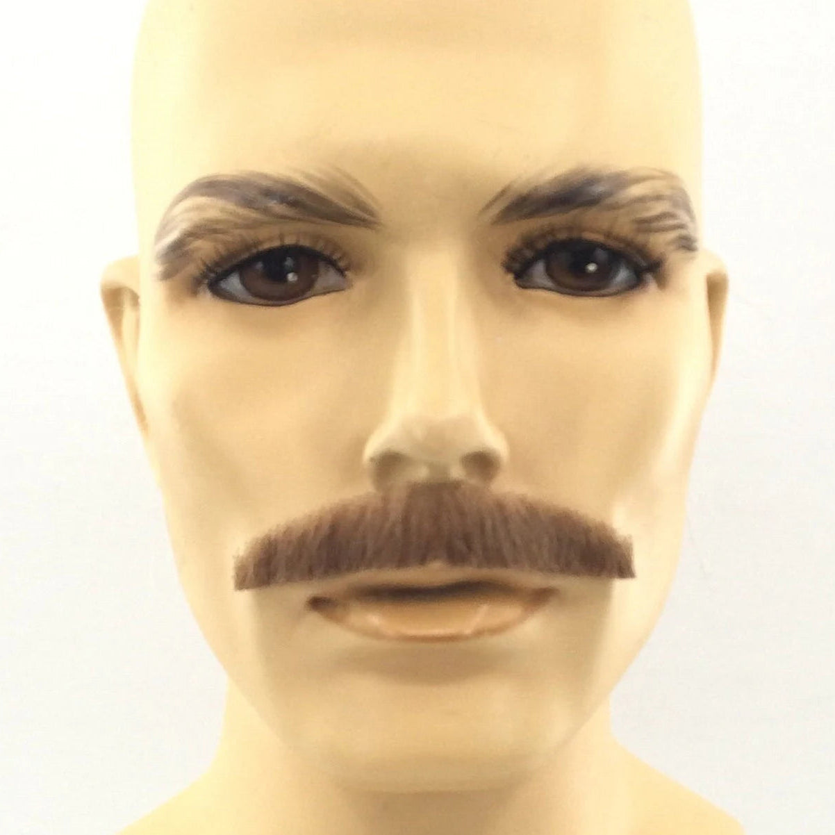 Theatrical Quality Pencil Style Premium Mustache - 11 Colors