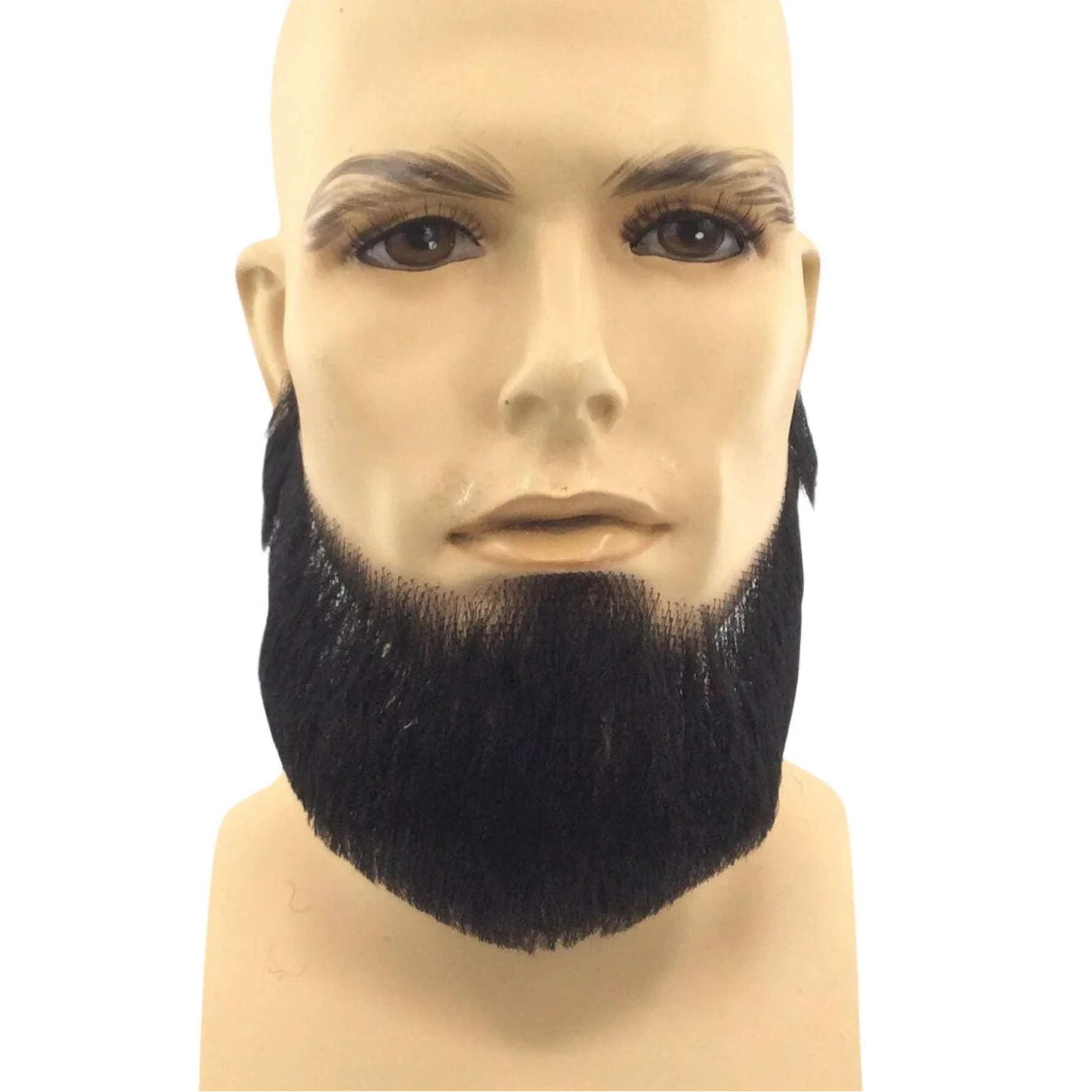 Theatrical Quality Premium Natural Lace-Back Full Beard