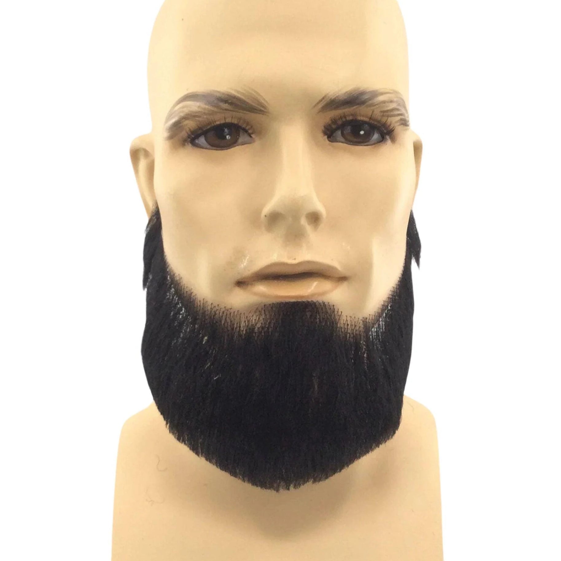 Theatrical Quality Premium Natural Lace-Back Full Beard