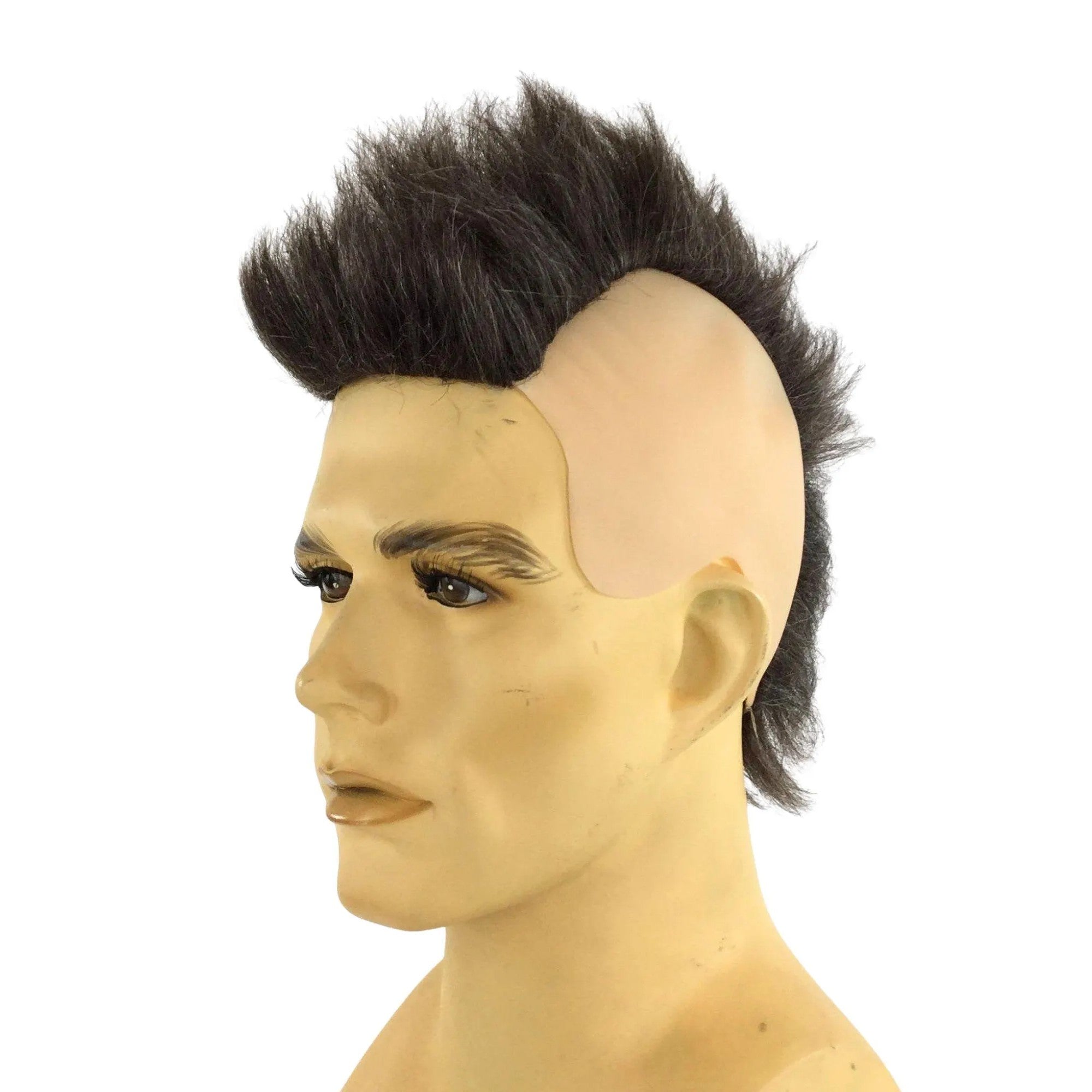 1970's Travis Mohawk Character Theatrical Costume Wig