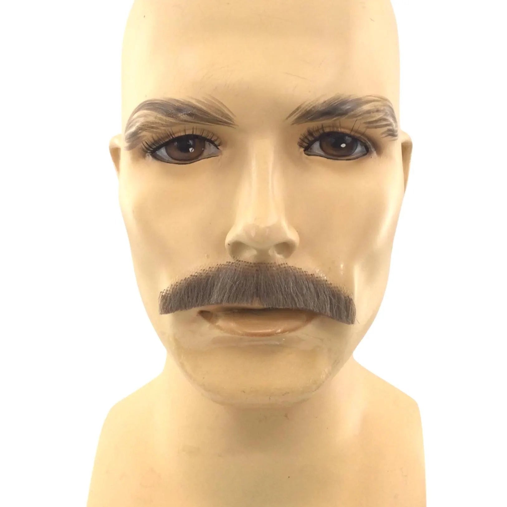 Theatrical Quality Pencil Style Premium Mustache - 11 Colors