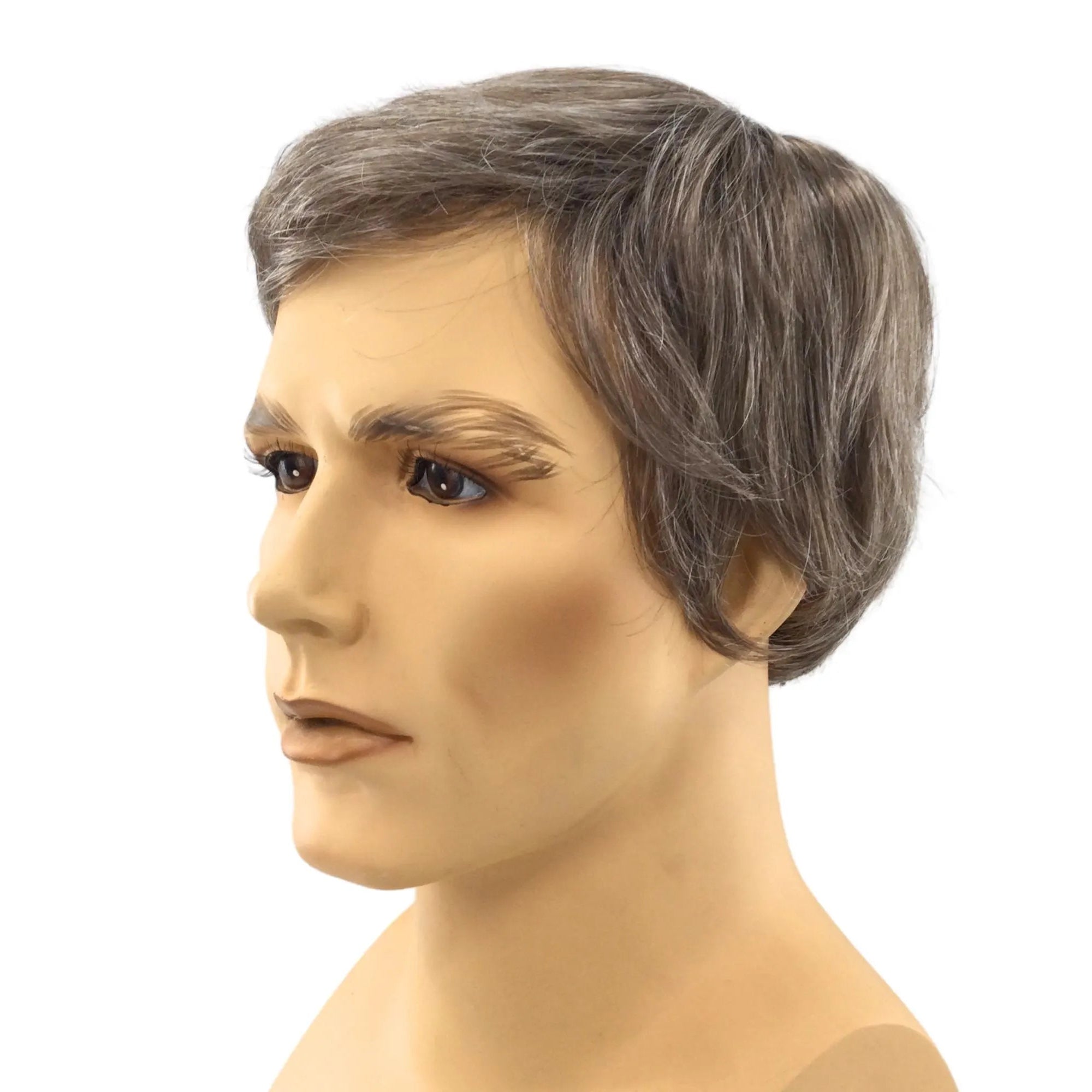 STANLEY ROPER 70'S Style Theatrical Costume Wig