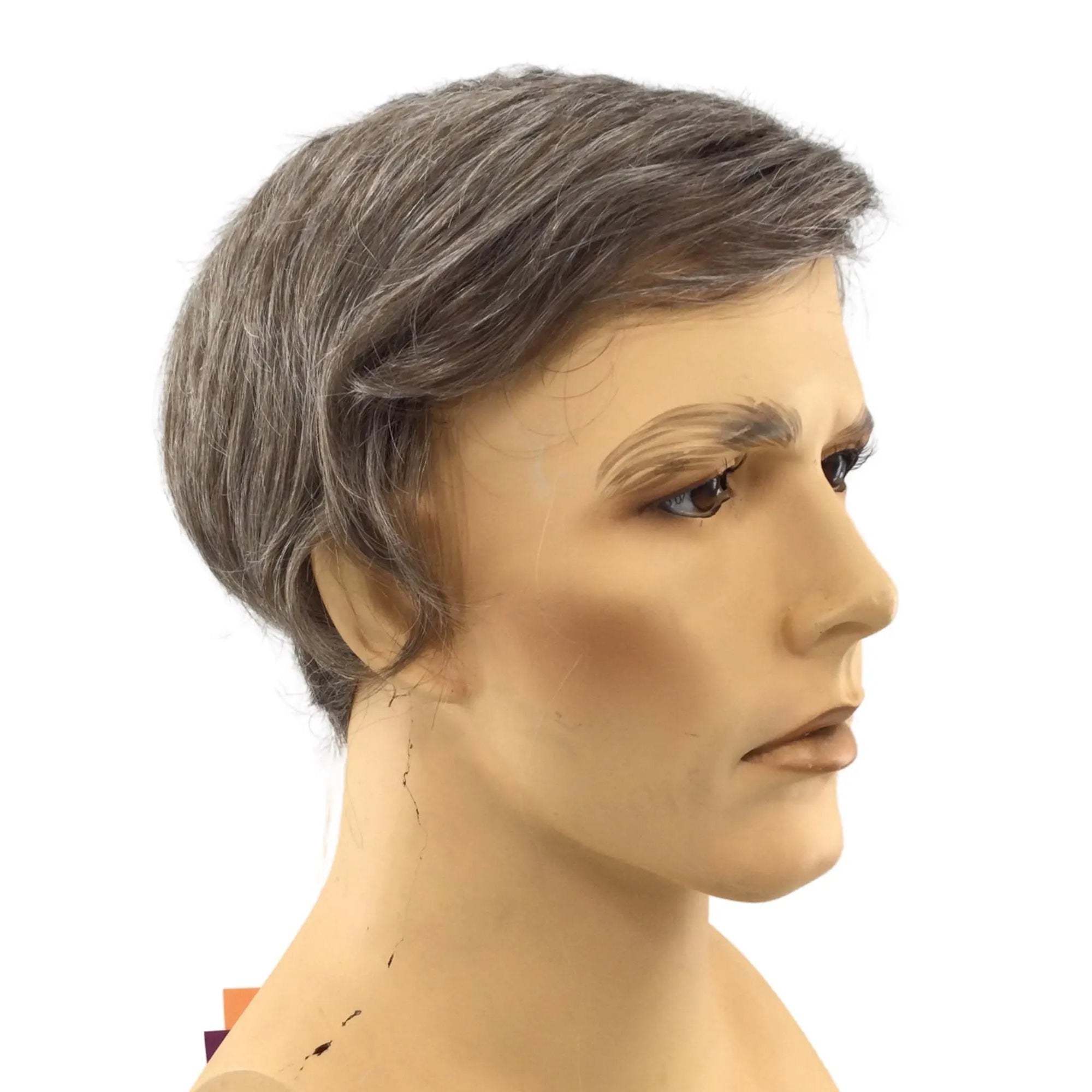 STANLEY ROPER 70'S Style Theatrical Costume Wig