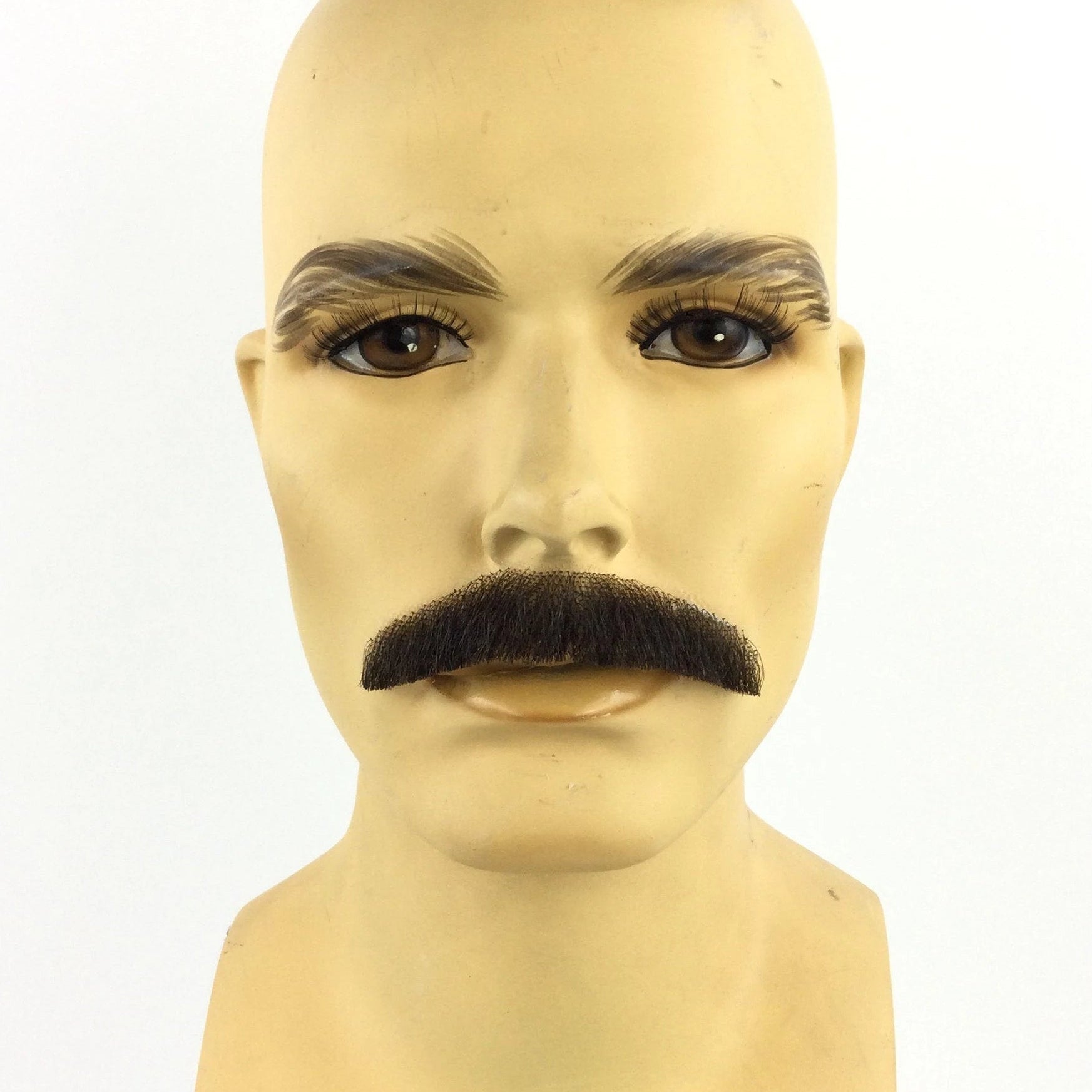 Theatrical Quality Pencil Style Premium Mustache - 11 Colors