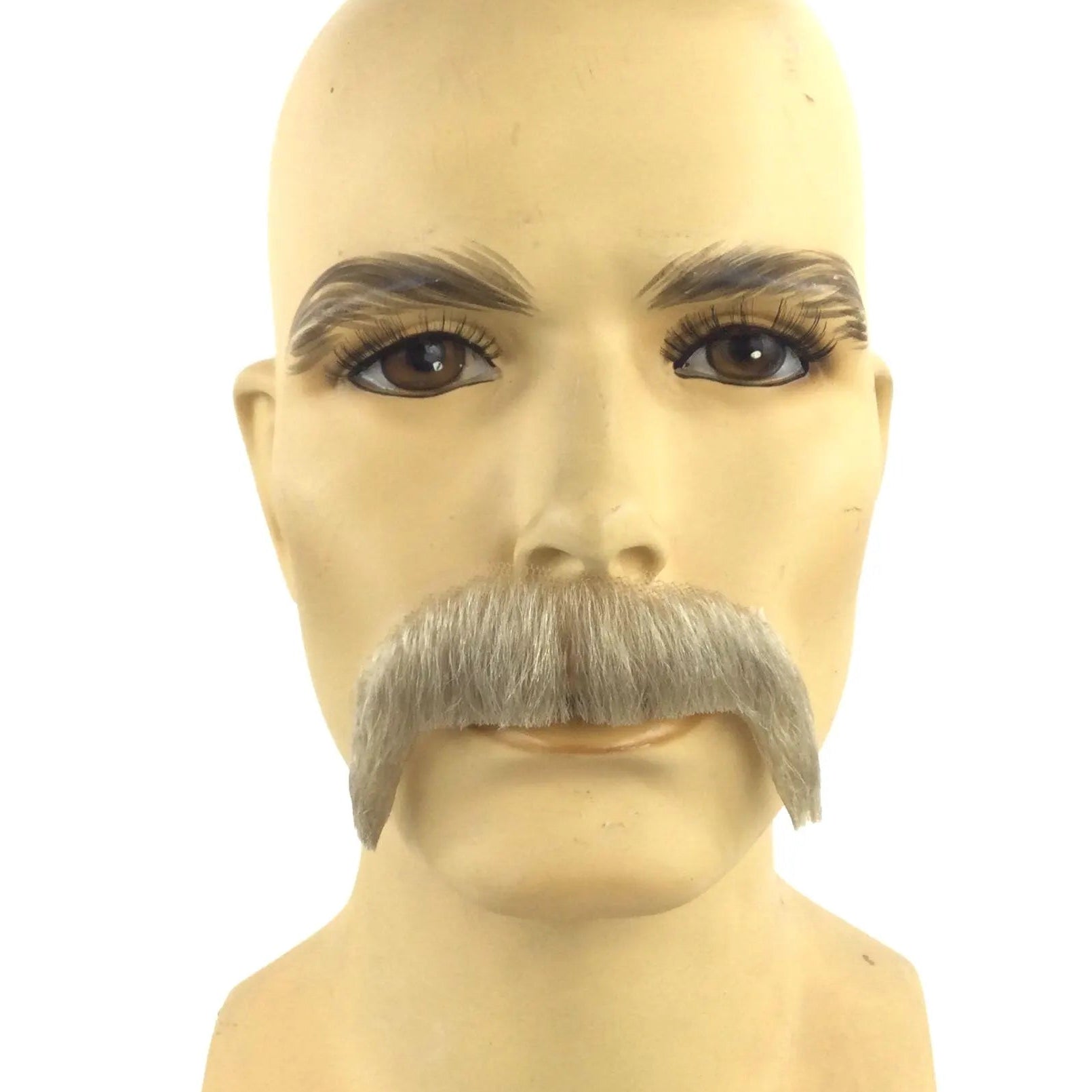 Theatrical Quality Full Rounded Premium Mustache - 11 Colors