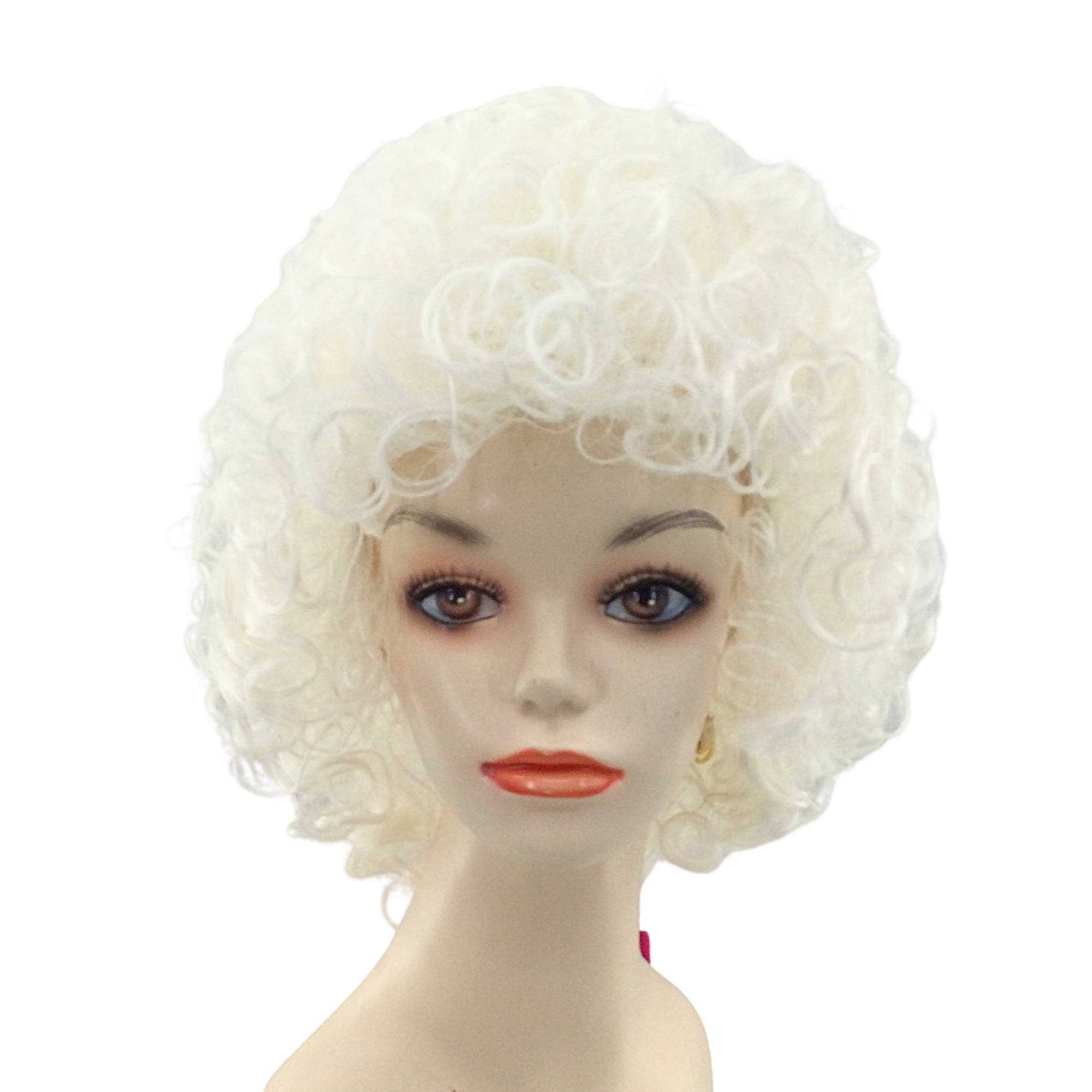 MRS. CLAUS Classic Theatrical Costume Wig