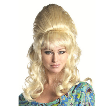 FEMBOT Style Theatrical Costume Wig