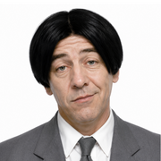 SHEMP HOWARD Style Theatrical Costume Wig